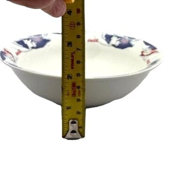 Vtg Coca-Cola Sakura Stoneware 3 Bowl Set Polar Bear 6.5" Soup Cereal 90s y2k - Picture 9 of 9